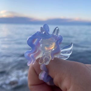 My Little Pony Princess Celestia Ring – Sun Alicorn Statement Jewelry