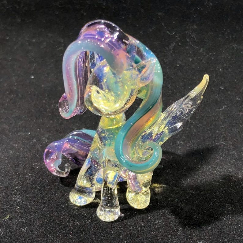 My Little Pony Fluttershy Figure – New Cute Pegasus Collectible Statue