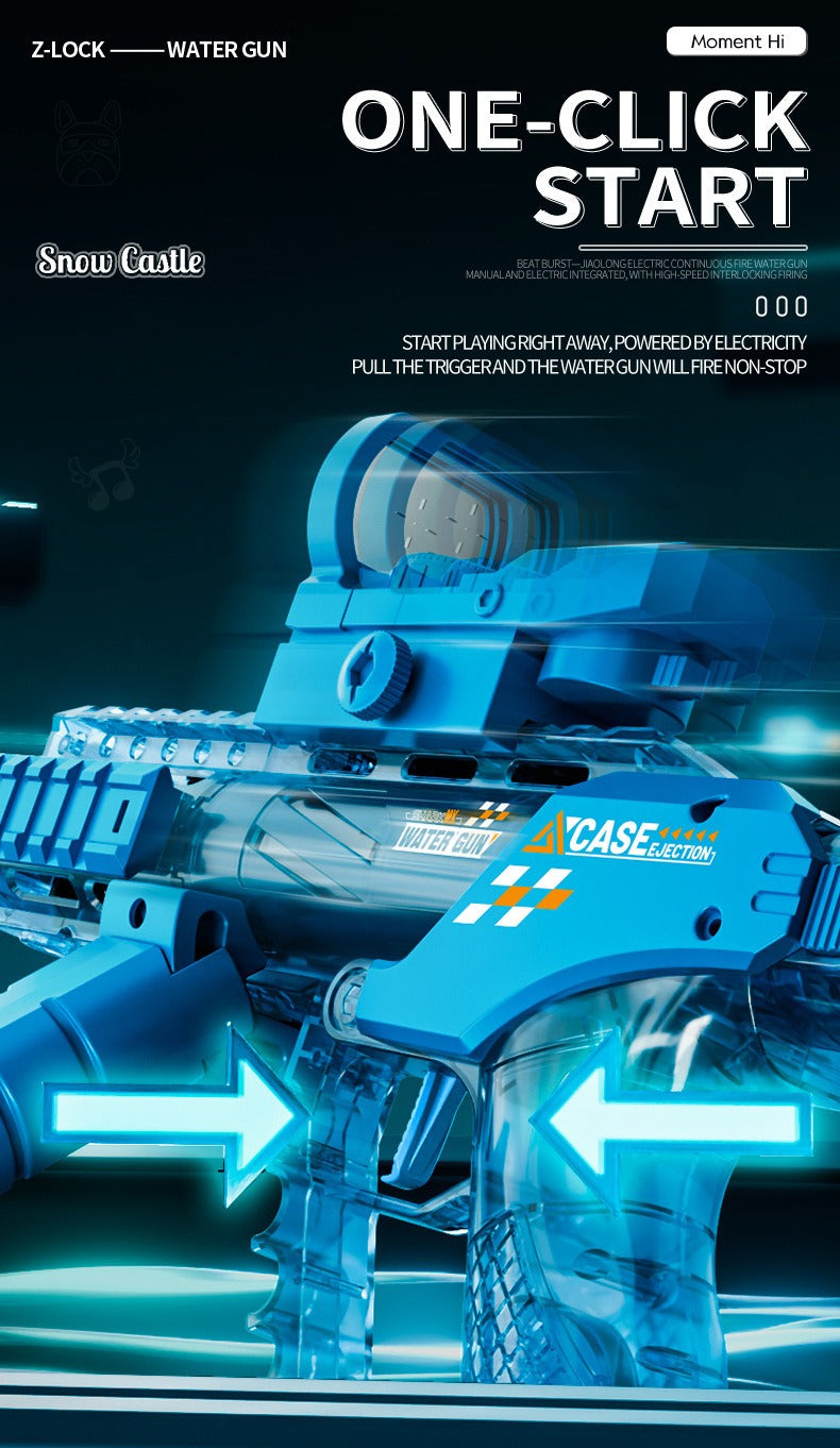 Ultimate Glow Electric Water Gun