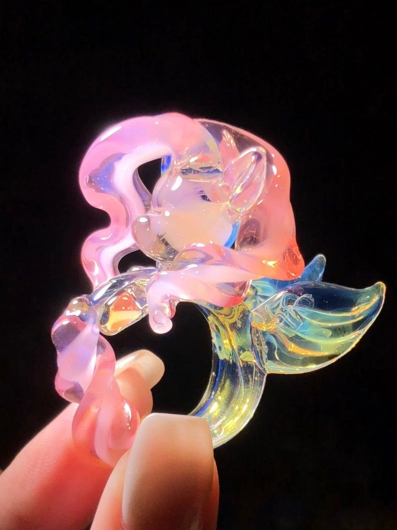 1 My Little Pony Fluttershy Ring – New Cute Pegasus Statement Jewelry