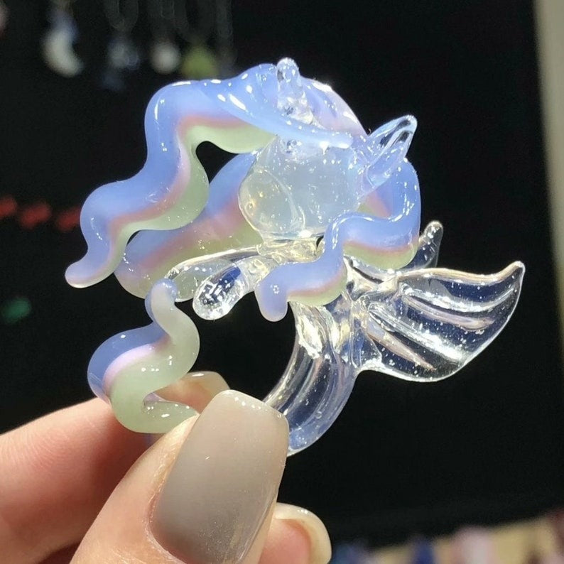 My Little Pony Princess Celestia Ring – Sun Alicorn Statement Jewelry