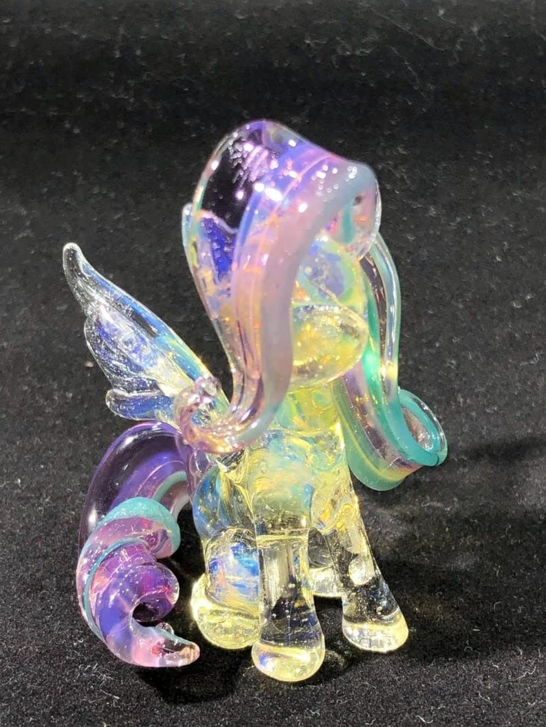 My Little Pony Fluttershy Figure – New Cute Pegasus Collectible Statue