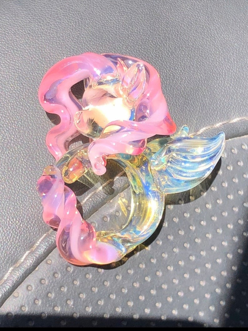 1 My Little Pony Fluttershy Ring – New Cute Pegasus Statement Jewelry