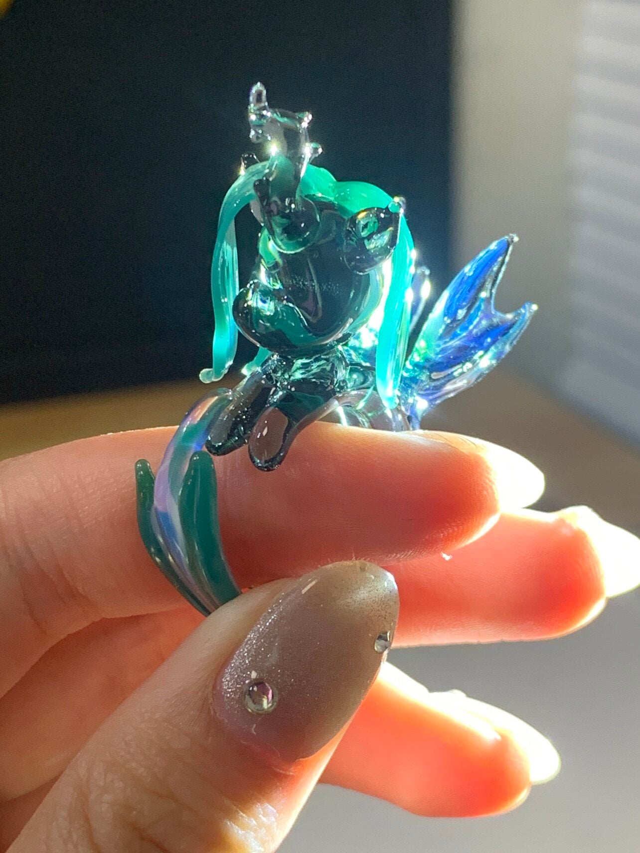 My Little Pony Queen Chrysalis Ring – Dark Changeling Queen Statement Jewelry