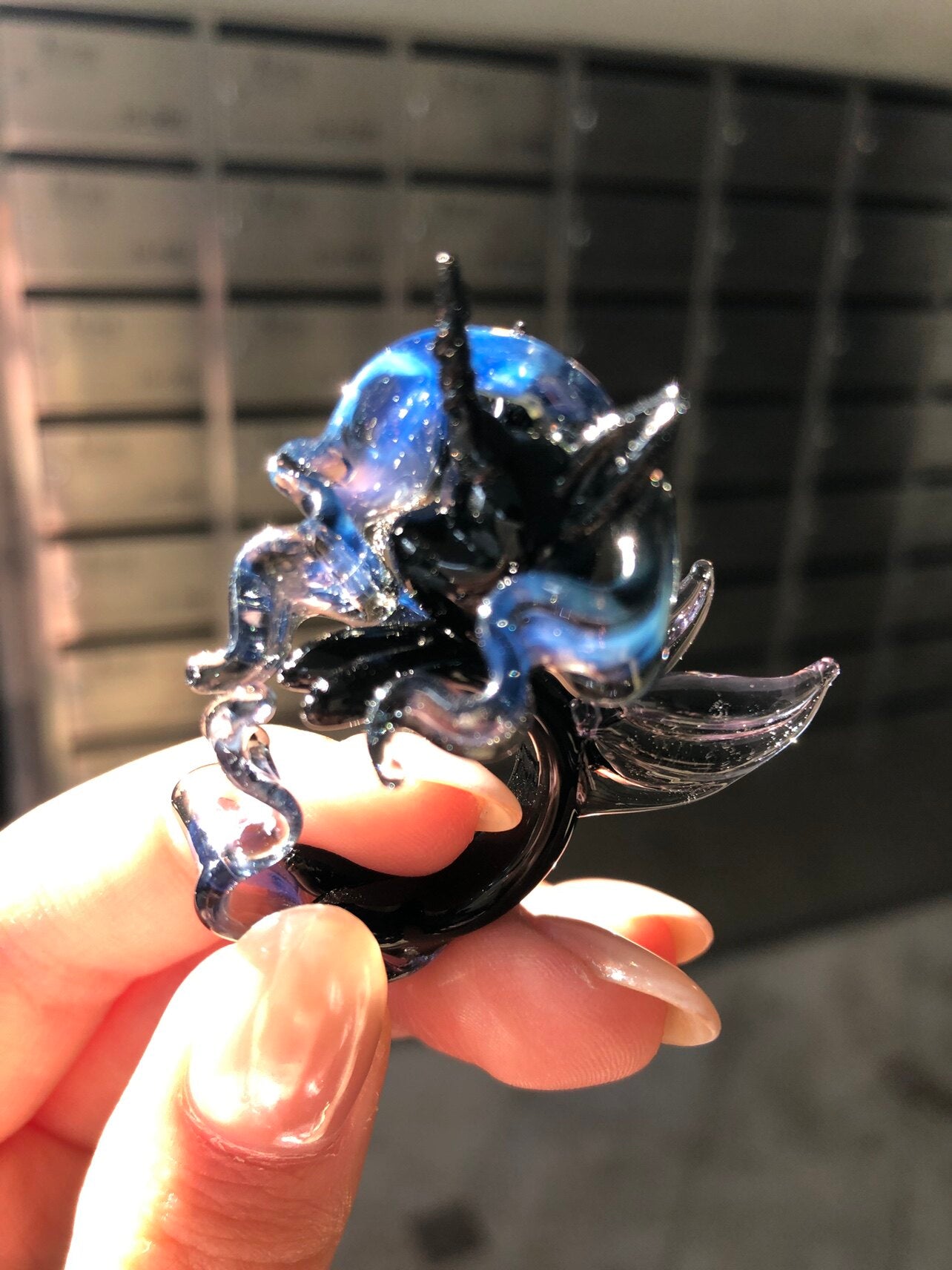 My Little Pony Nightmare Moon Ring – Gothic Dark Princess Jewelry