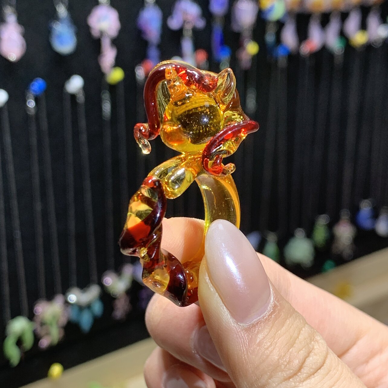 My Little Pony Sunset Shimmer Ring – Fiery Unicorn Statement Jewelry