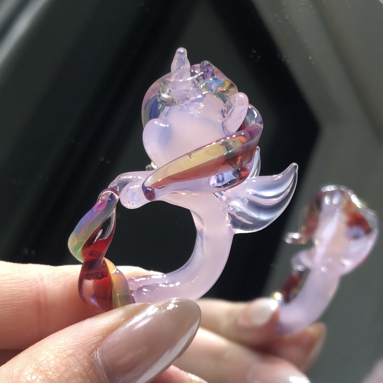 My Little Pony Princess Cadance Ring – Crystal Empire Alicorn Statement Jewelry