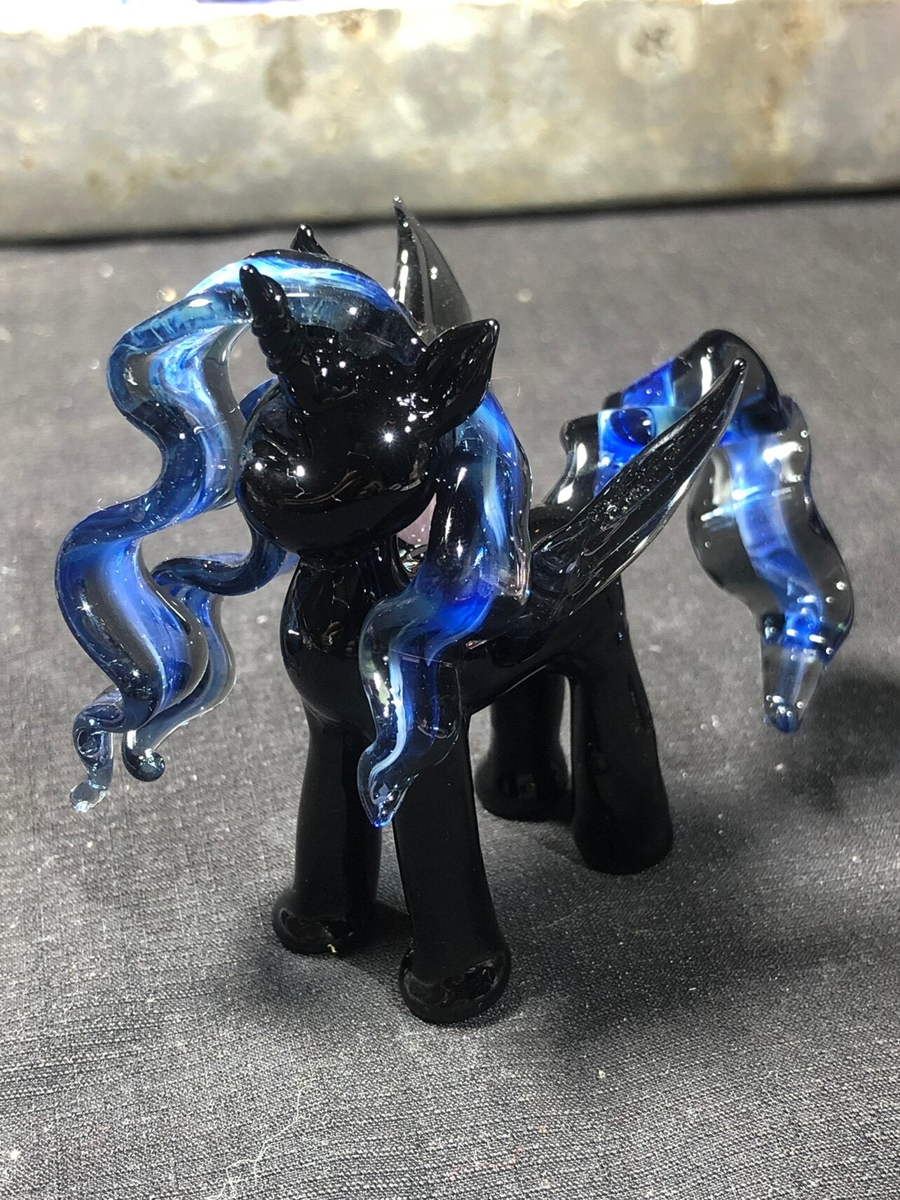 My Little Pony Nightmare Moon Figure – Dark Princess Collectible Statue Decor
