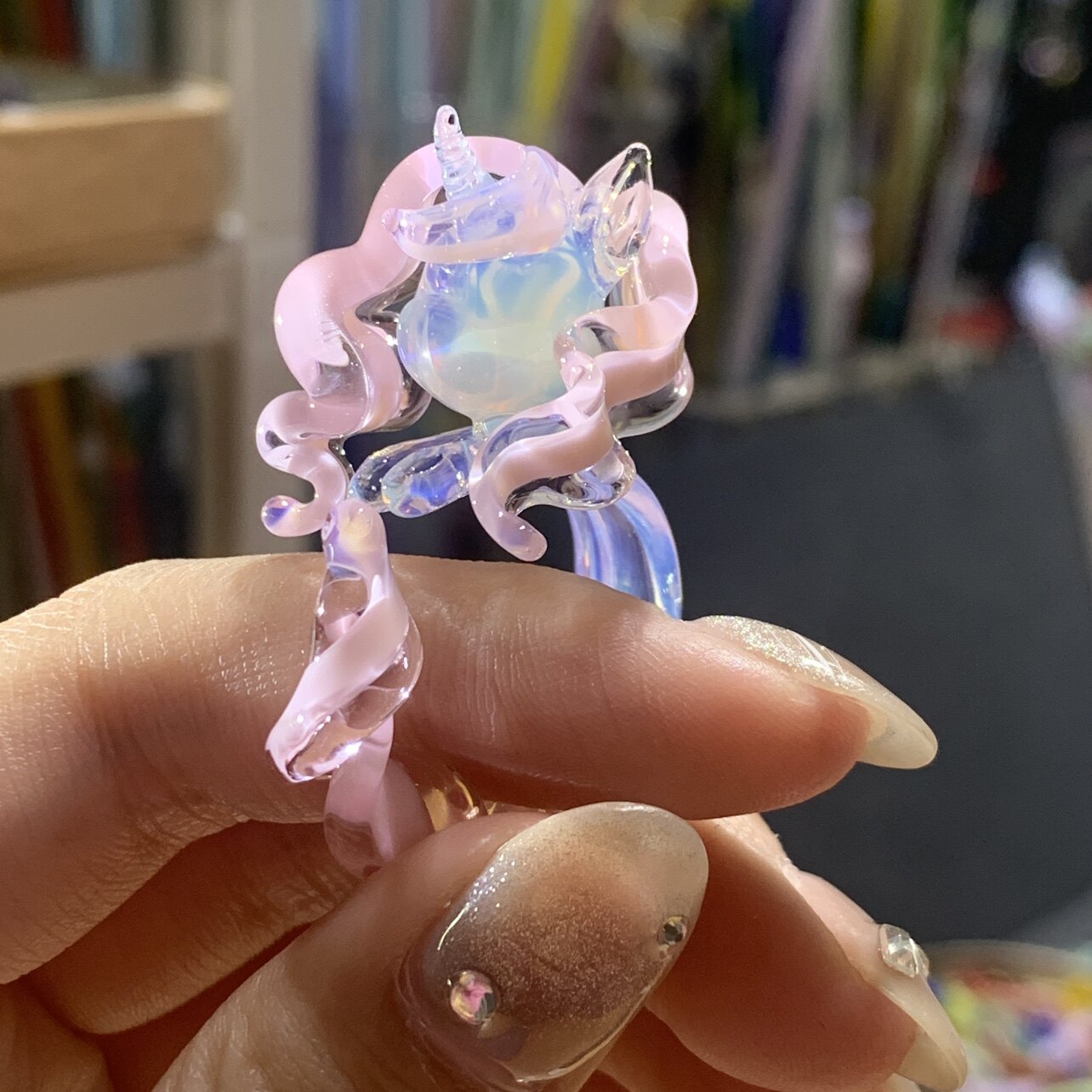 My Little Pony Fleur De Lis Ring – Royal Iris Floral Jewelry Ring Gift