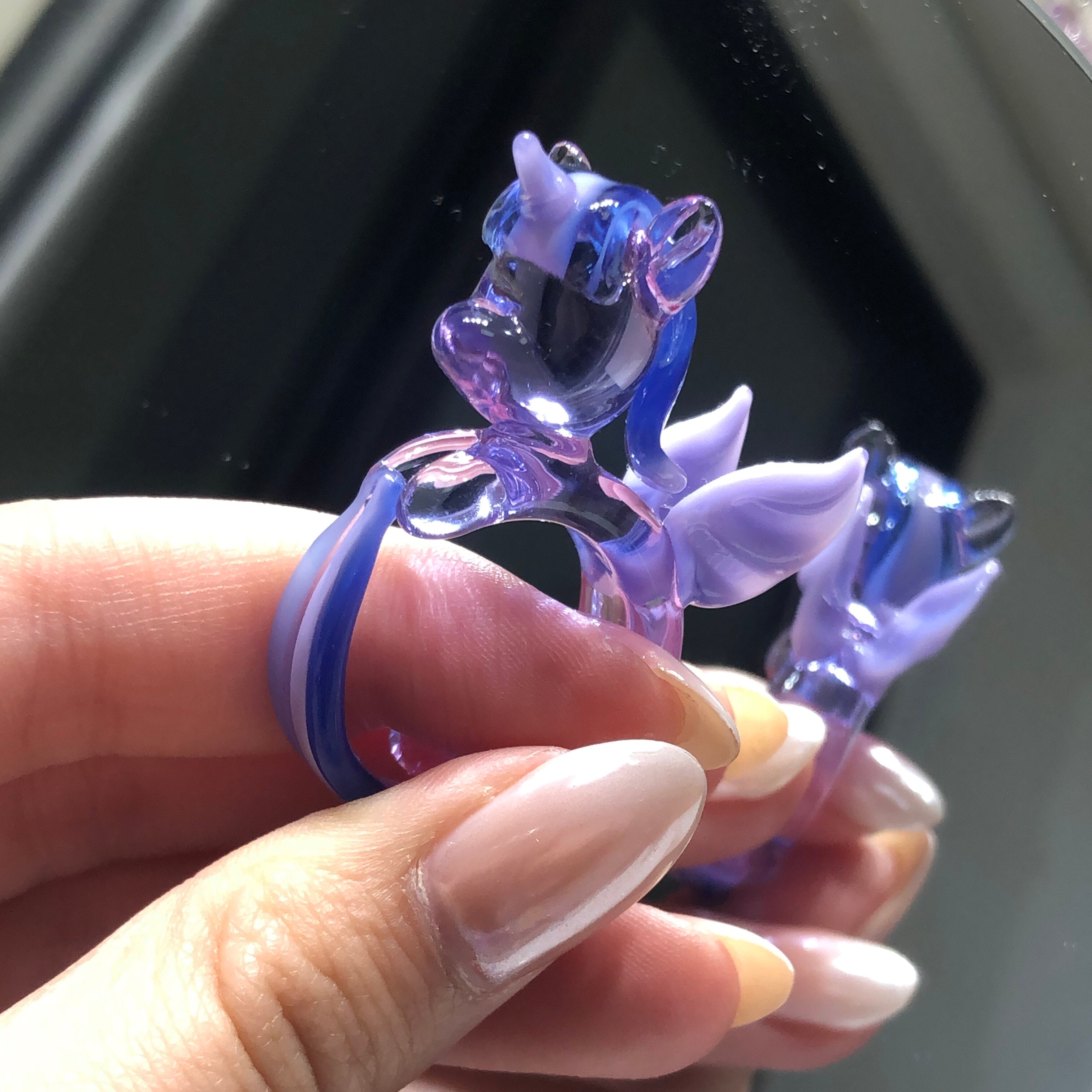 My Little Pony Twilight Sparkle Ring – Purple Alicorn Princess Statement Jewelry