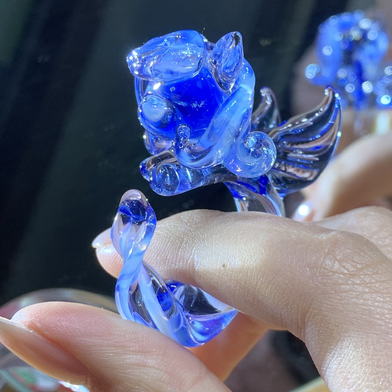 My Little Pony Snowdrop Ring – Winter Unicorn Statement Jewelry