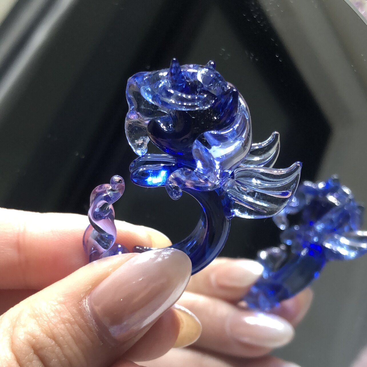 My Little Pony Princess Luna Ring – Night Alicorn Statement Jewelry
