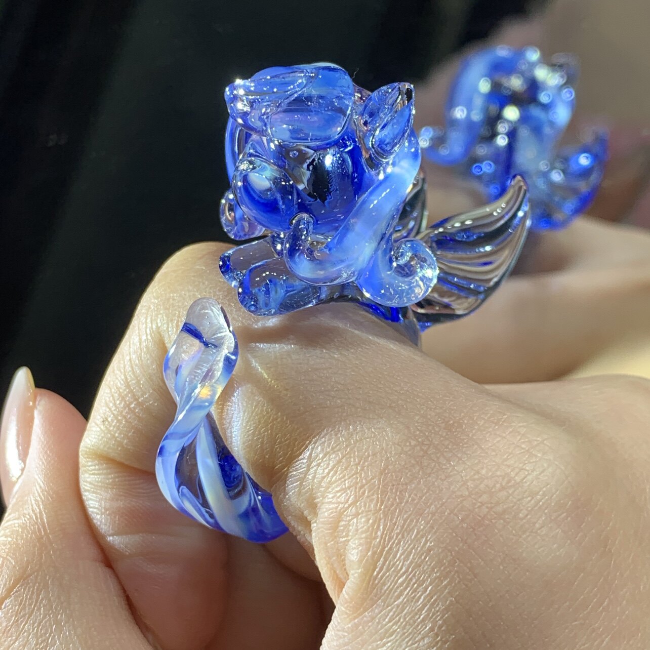 My Little Pony Snowdrop Ring – Winter Unicorn Statement Jewelry
