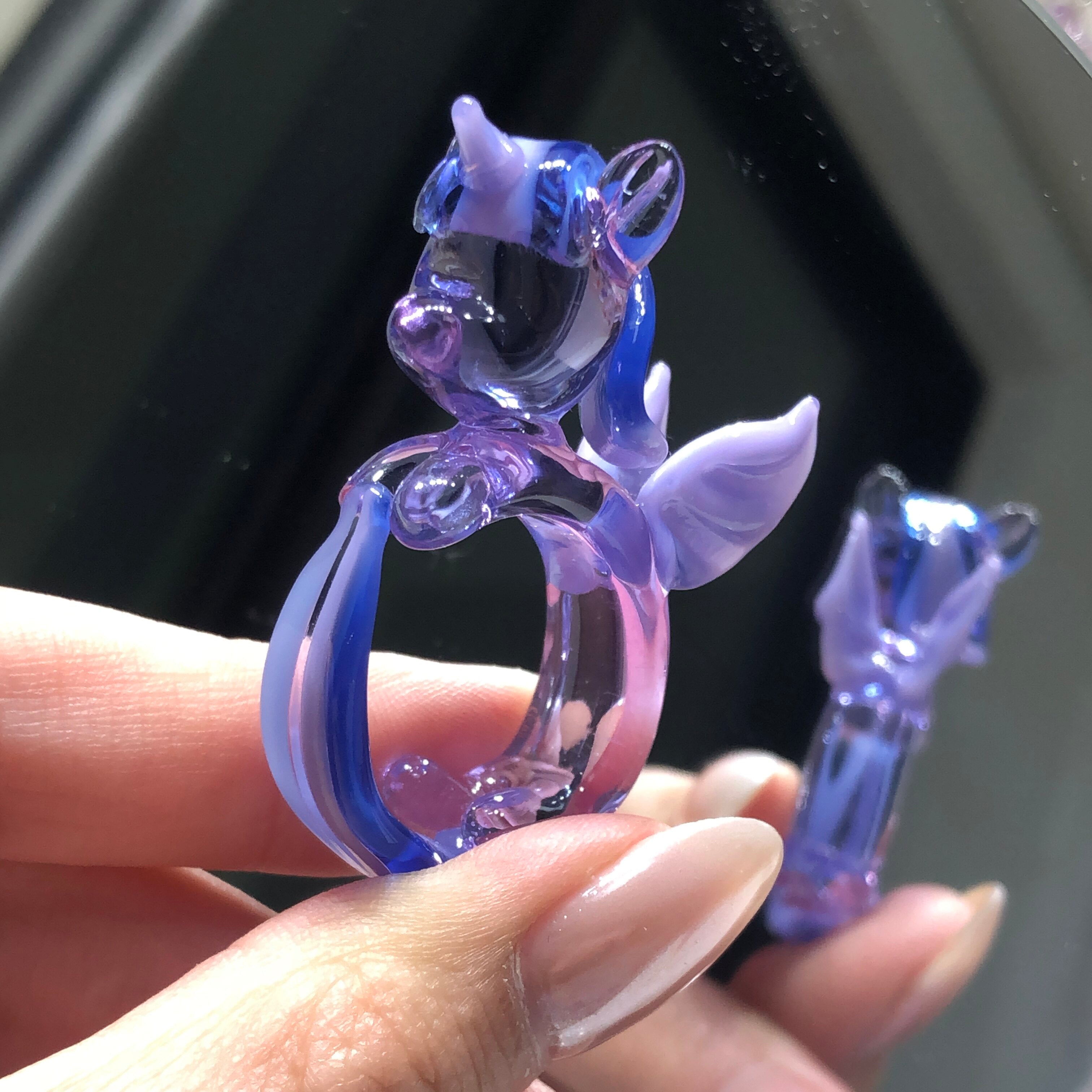 My Little Pony Twilight Sparkle Ring – Purple Alicorn Princess Statement Jewelry