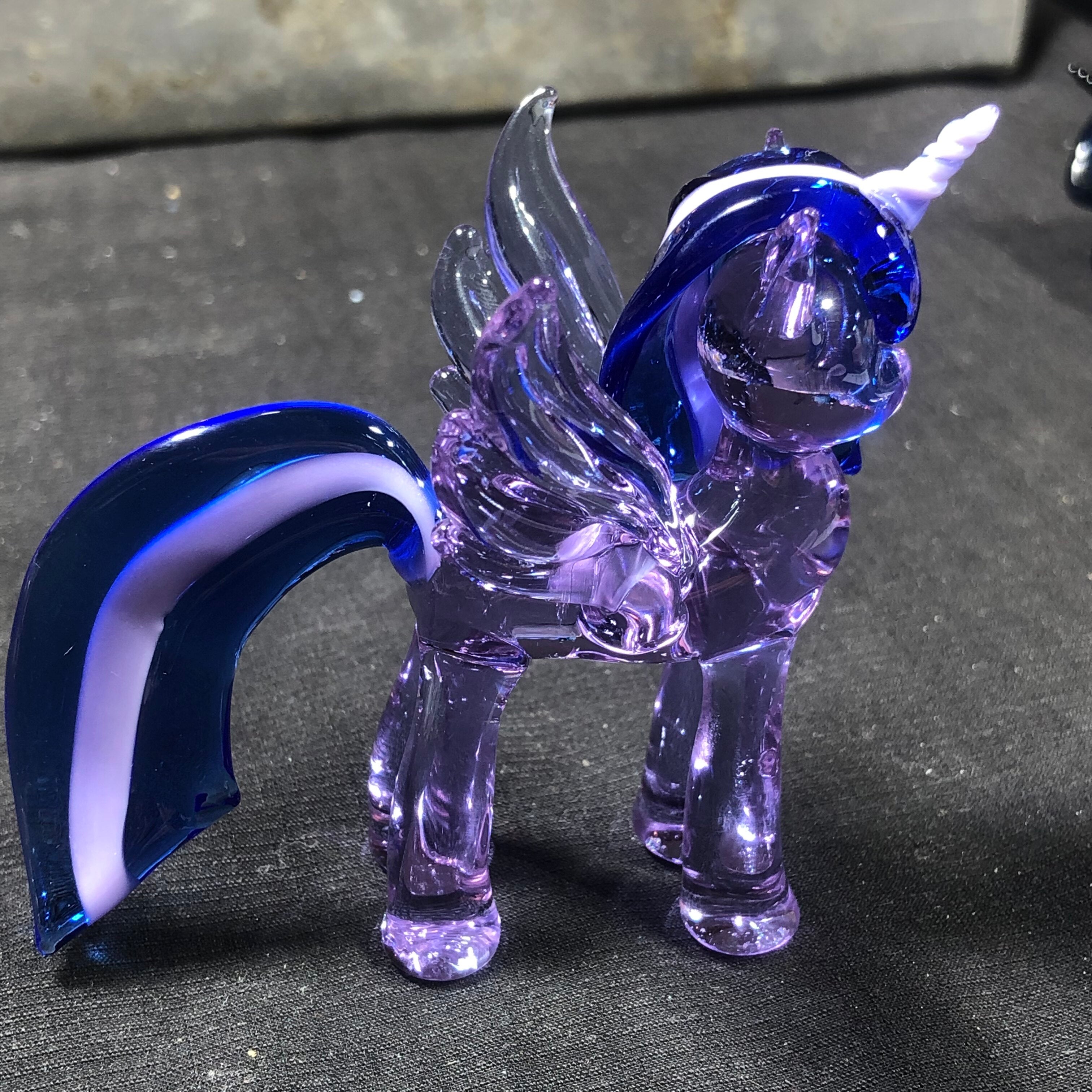 My Little Pony Twilight Sparkle Figure – Alicorn Princess Collectible Statue Decor