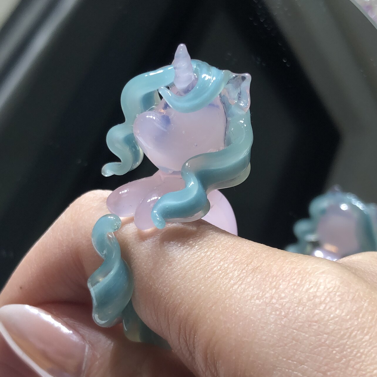My Little Pony Mistmane Ring – Mystic Unicorn Statement Jewelry