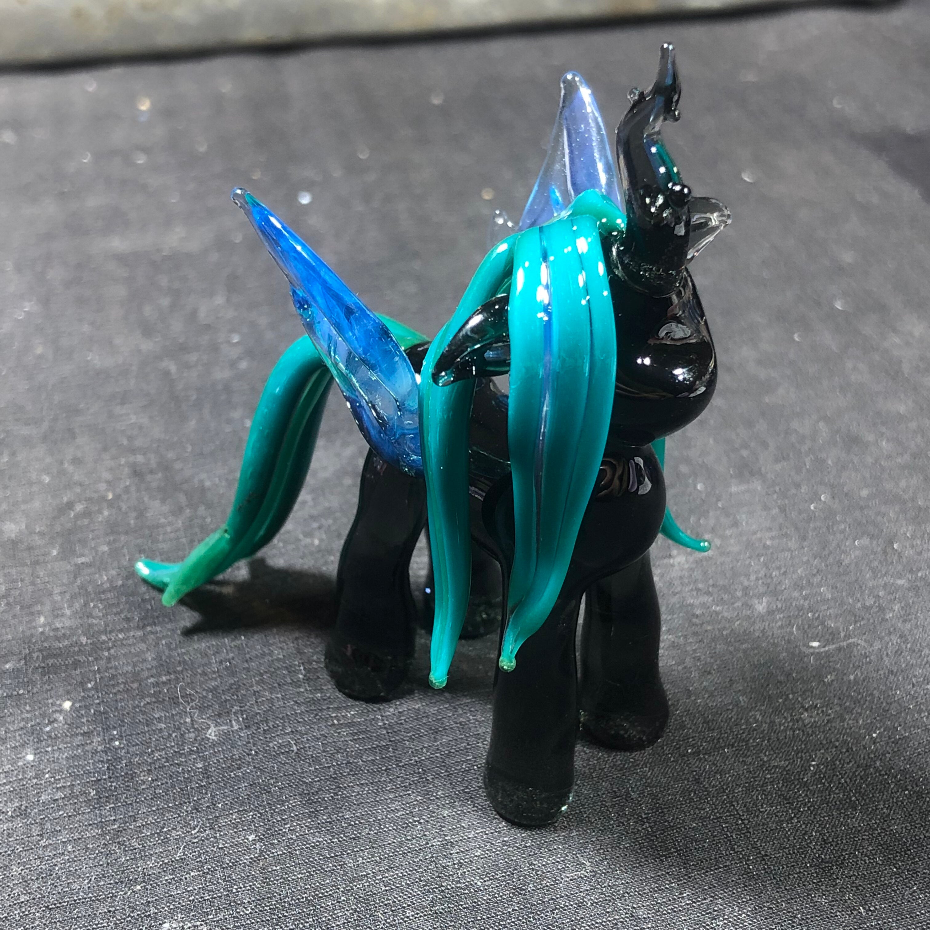 My Little Pony Queen Chrysalis Figure – Dark Changeling Queen Collectible Statue