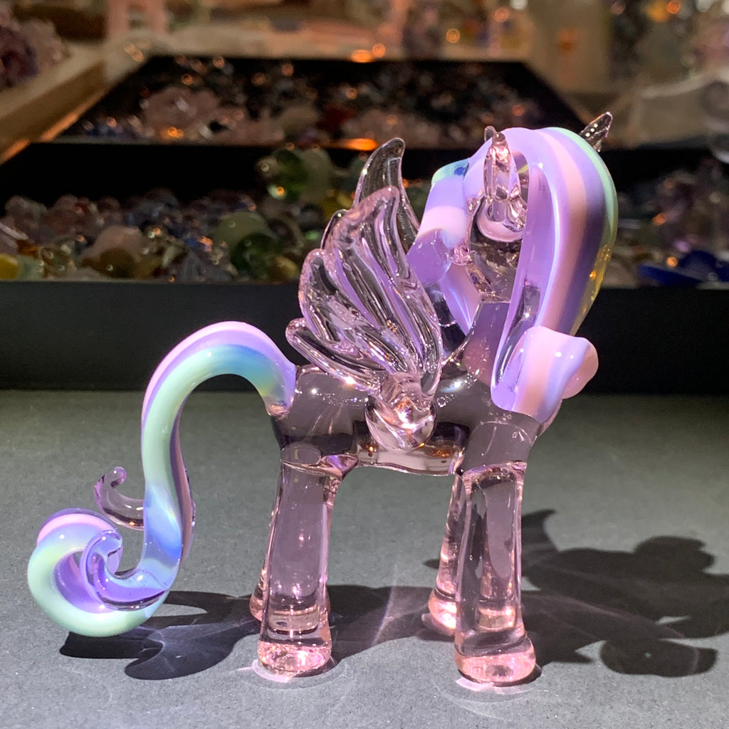 My Little Pony Flurry Heart Figure – Crystal Baby Alicorn Collectible Statue