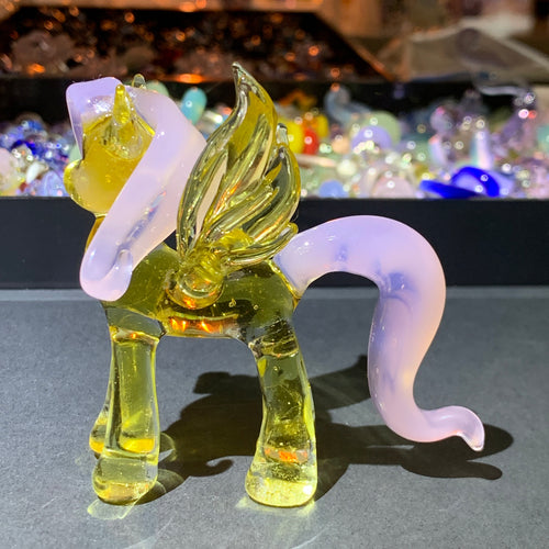 My Little Pony Fluttershy Figure – Cute Pegasus Collectible Statue Decor