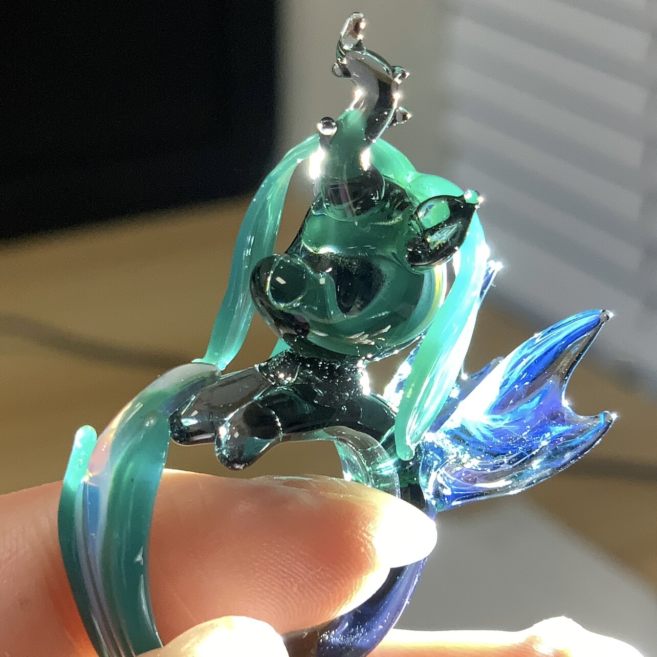 My Little Pony Queen Chrysalis Ring – Dark Changeling Queen Statement Jewelry