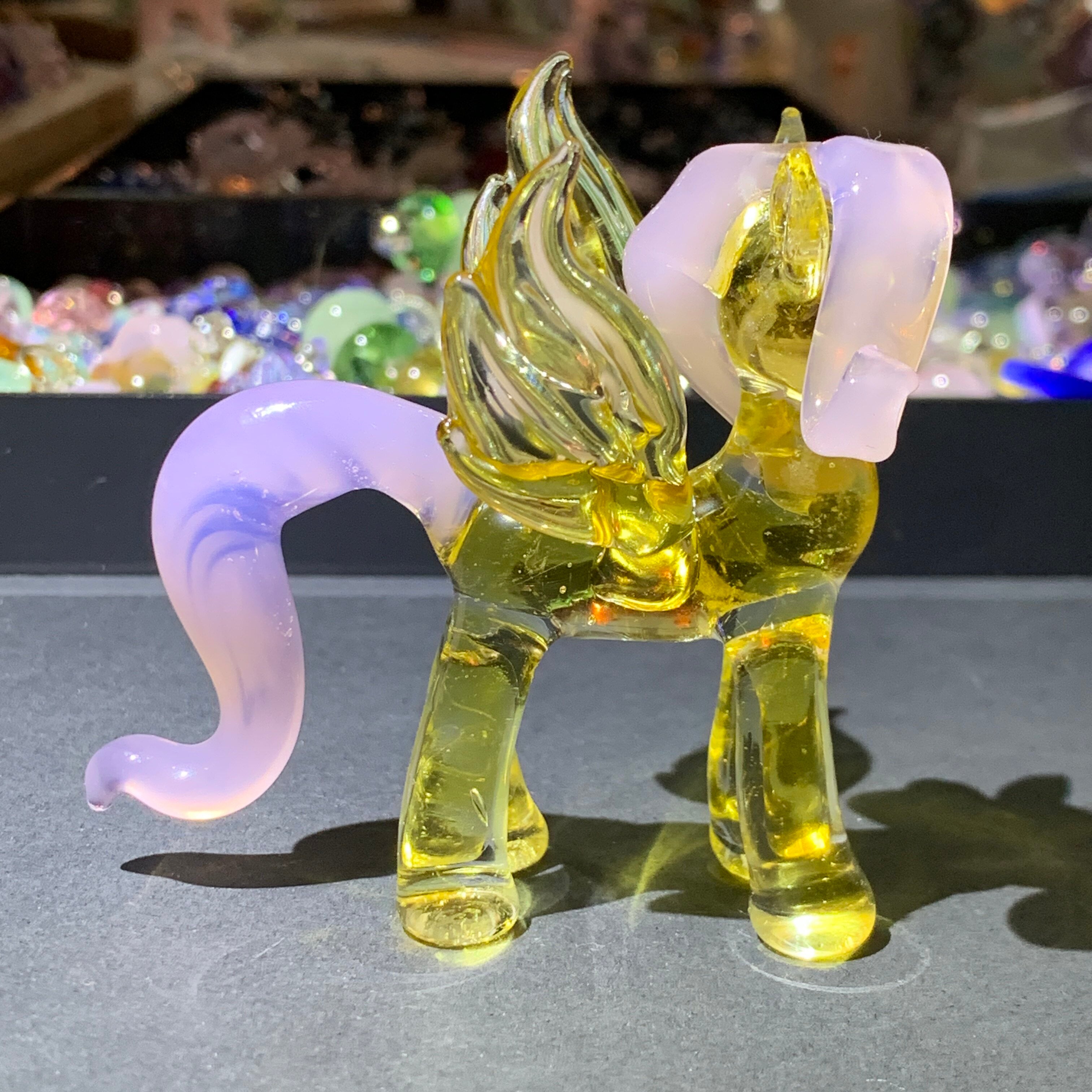 My Little Pony Fluttershy Figure – Cute Pegasus Collectible Statue Decor