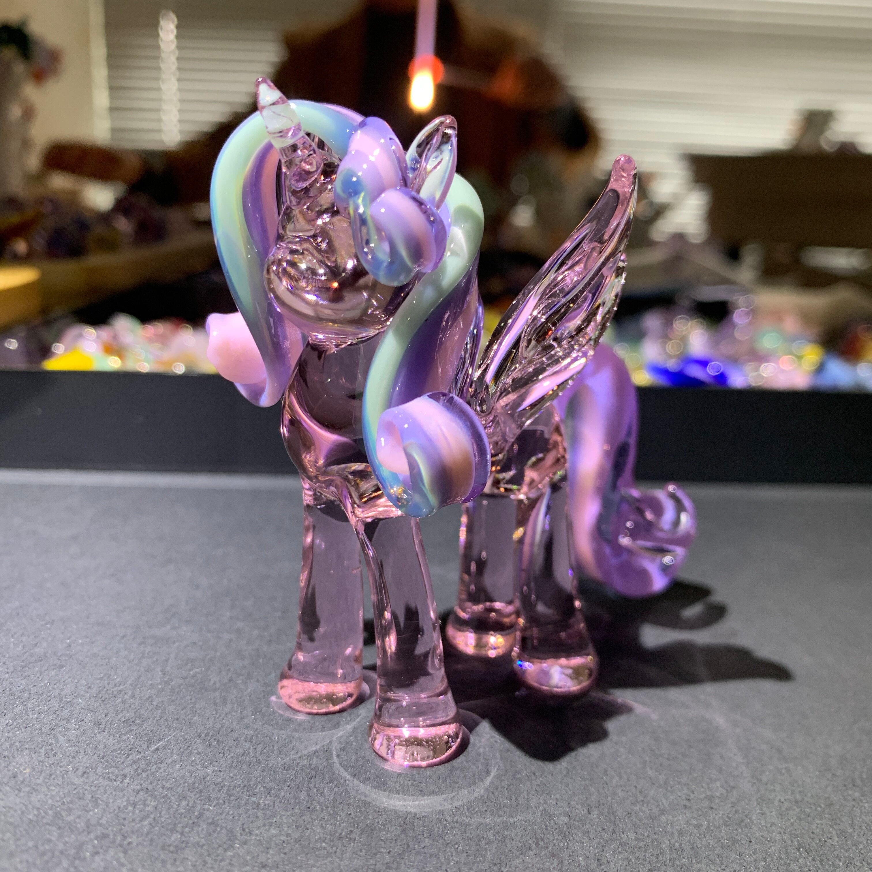 My Little Pony Flurry Heart Figure – Crystal Baby Alicorn Collectible Statue