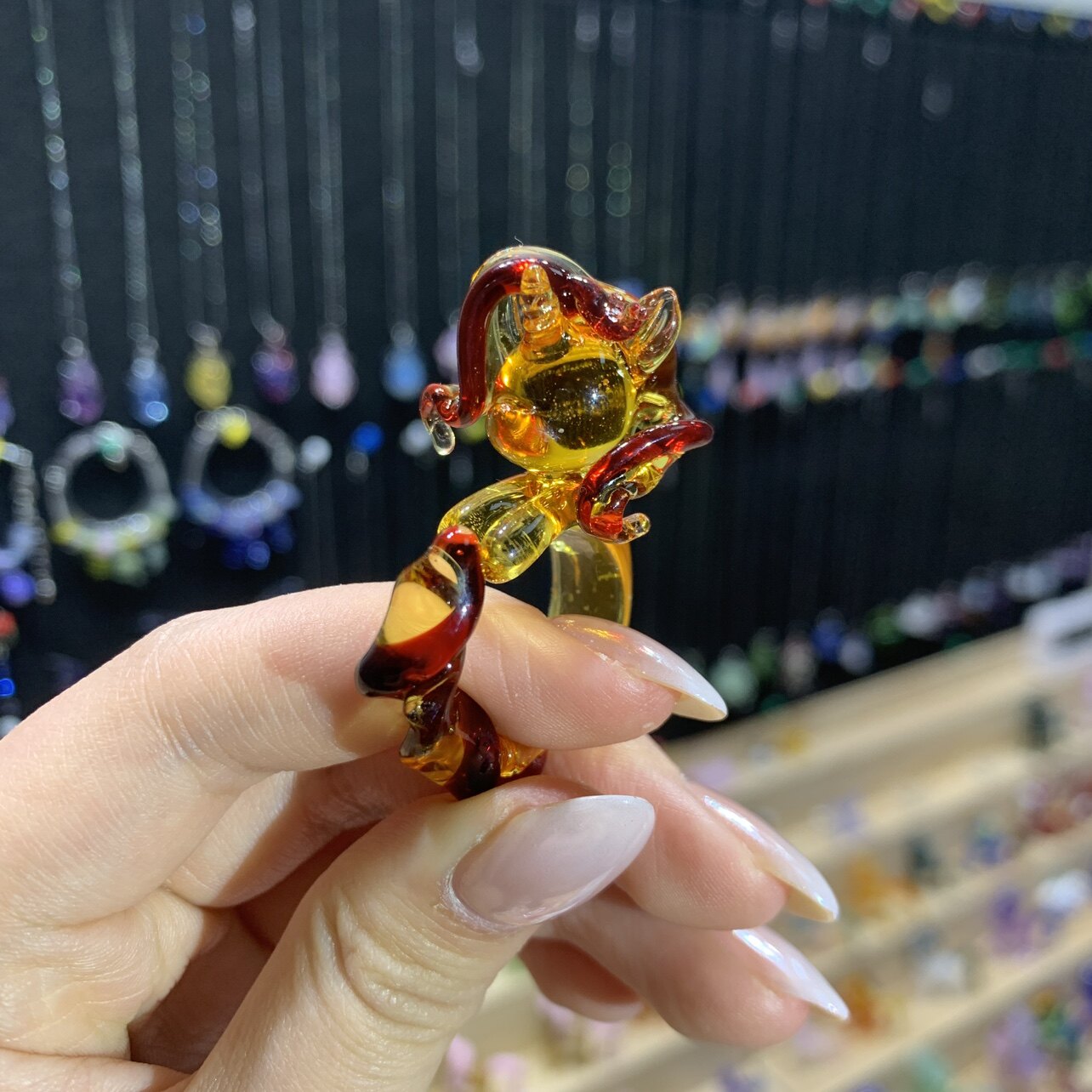 My Little Pony Sunset Shimmer Ring – Fiery Unicorn Statement Jewelry