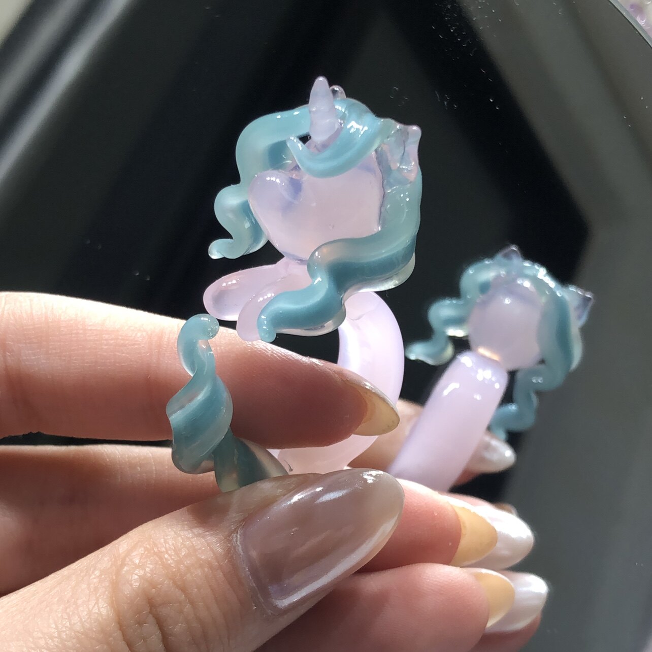 My Little Pony Mistmane Ring – Mystic Unicorn Statement Jewelry