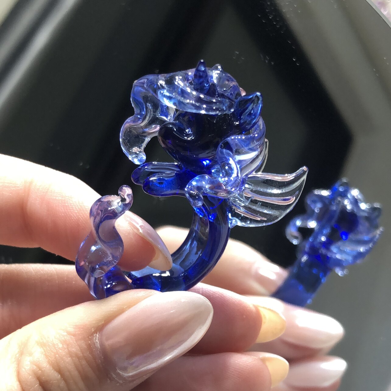 My Little Pony Princess Luna Ring – Night Alicorn Statement Jewelry