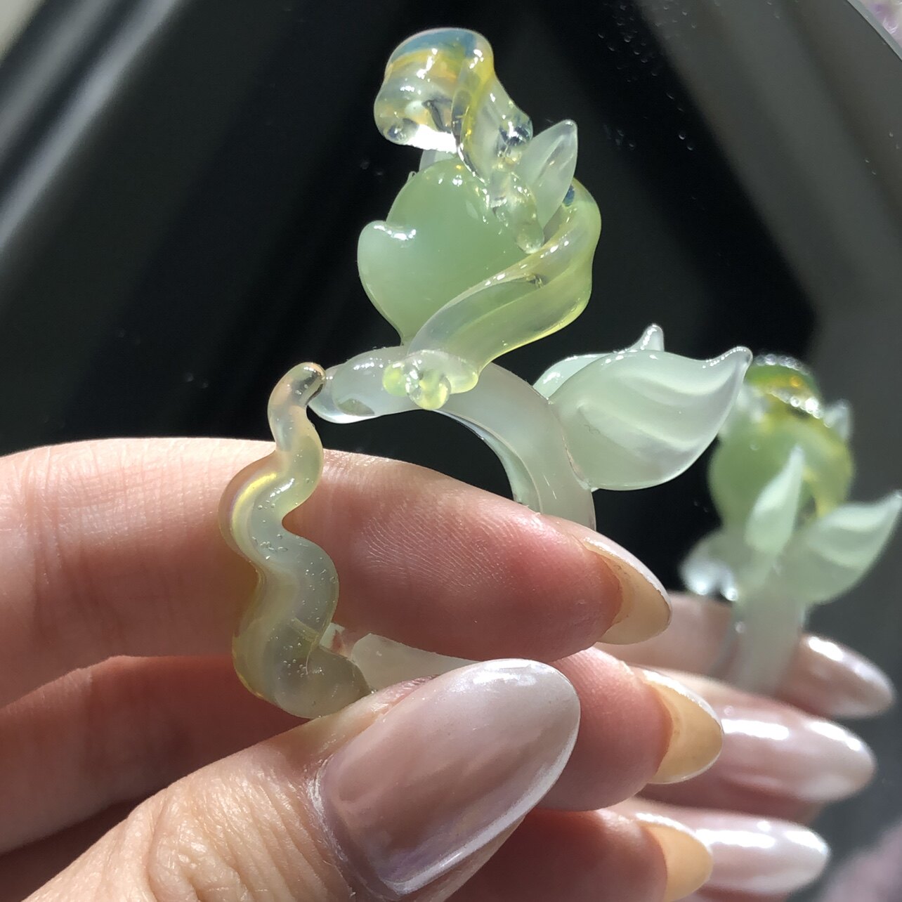 My Little Pony Vapor Trail Ring – Sky Blue Pegasus Statement Jewelry