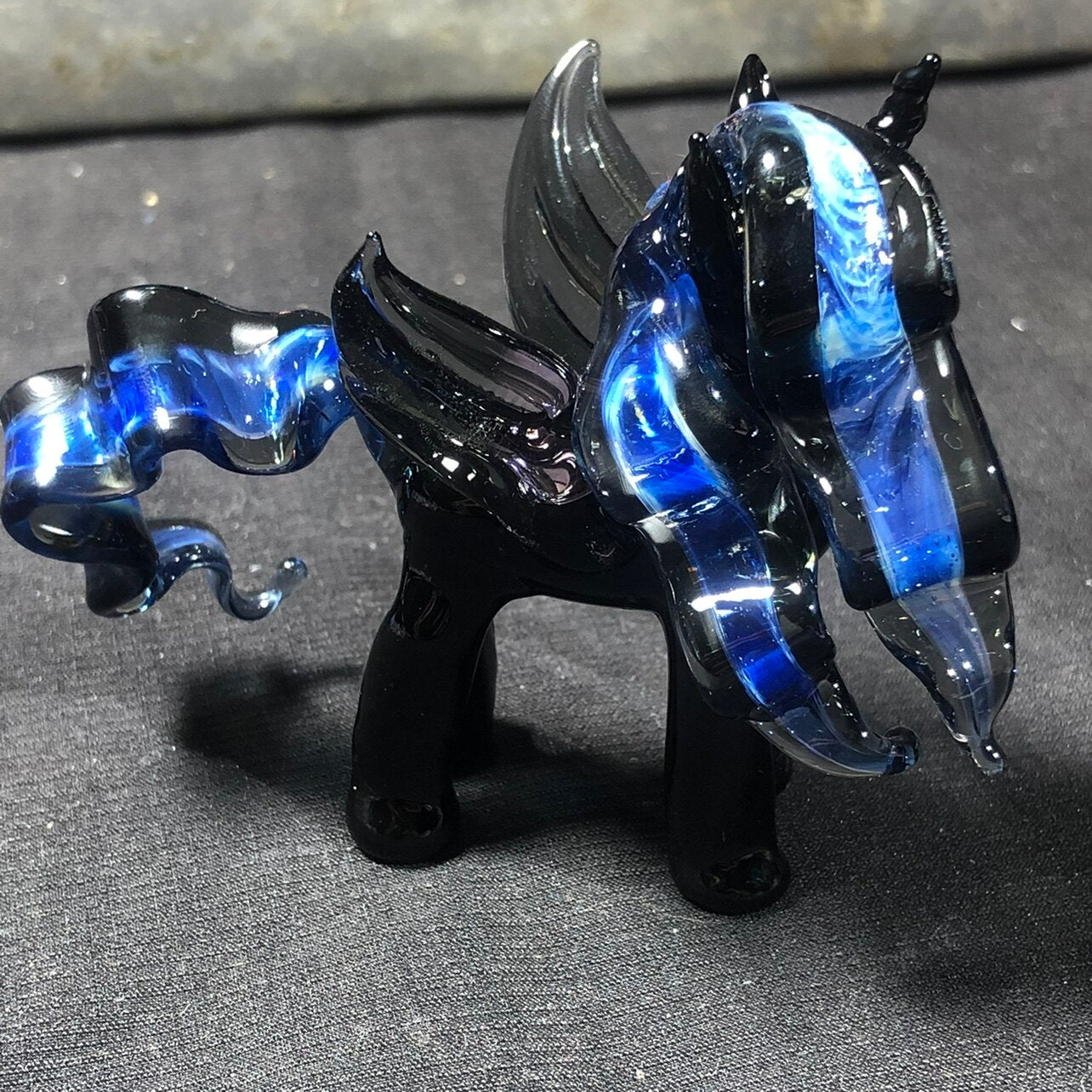 My Little Pony Nightmare Moon Figure – Dark Princess Collectible Statue Decor