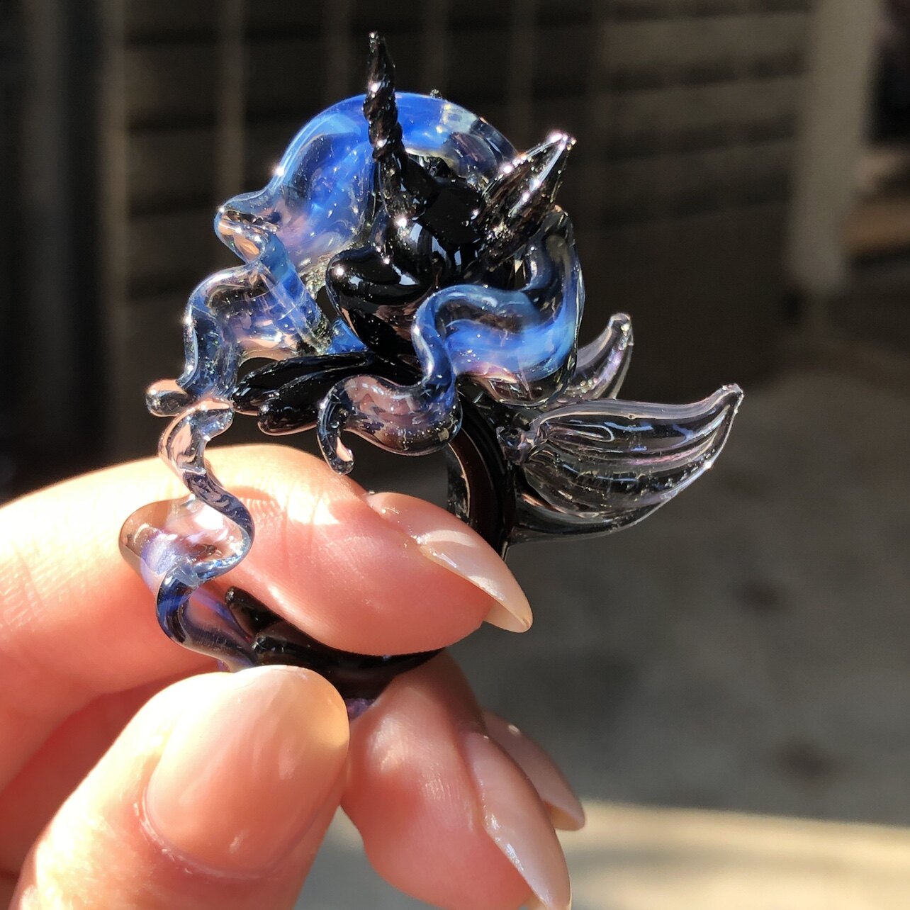 My Little Pony Nightmare Moon Ring – Gothic Dark Princess Jewelry