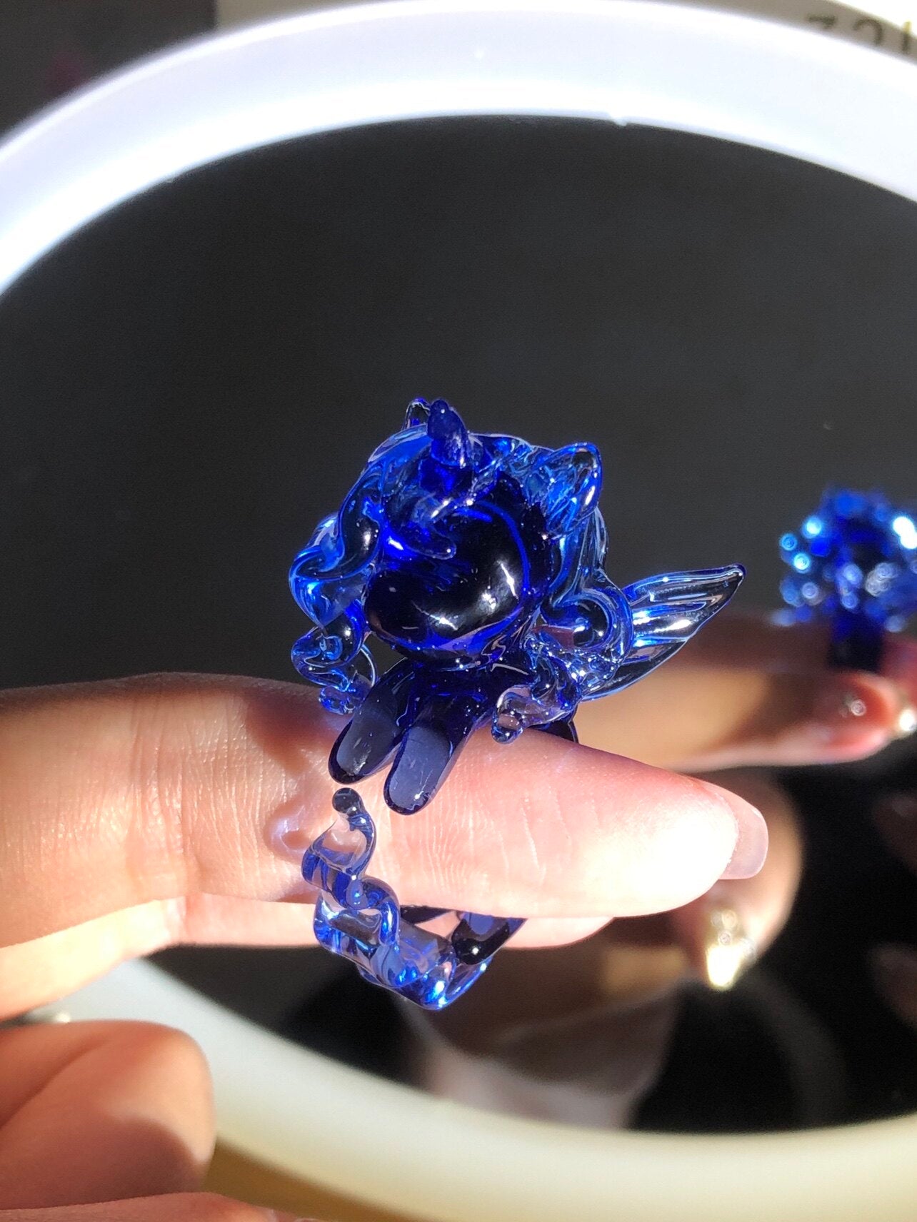 My Little Pony Princess Luna Ring – Night Alicorn Statement Jewelry