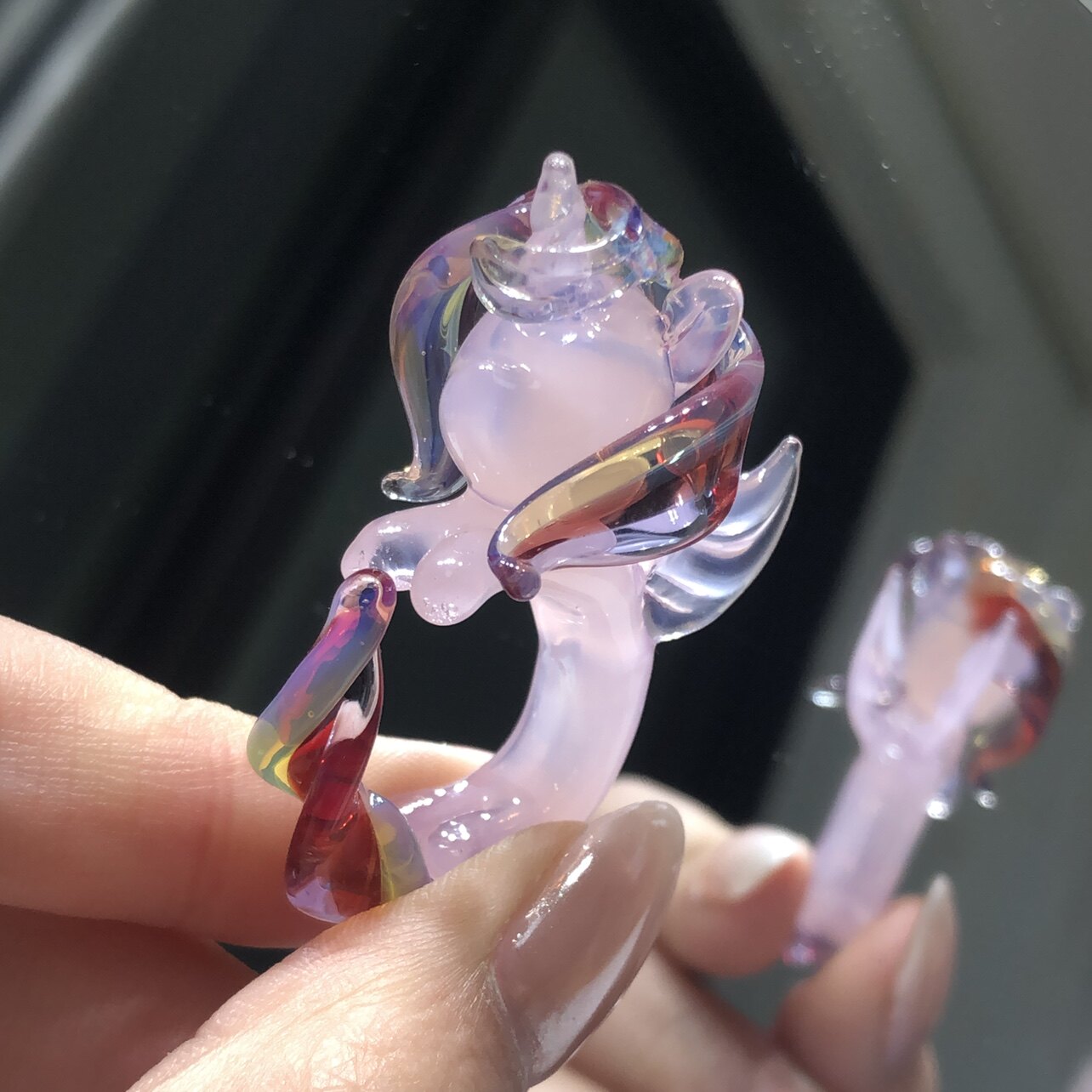 My Little Pony Princess Cadance Ring – Crystal Empire Alicorn Statement Jewelry