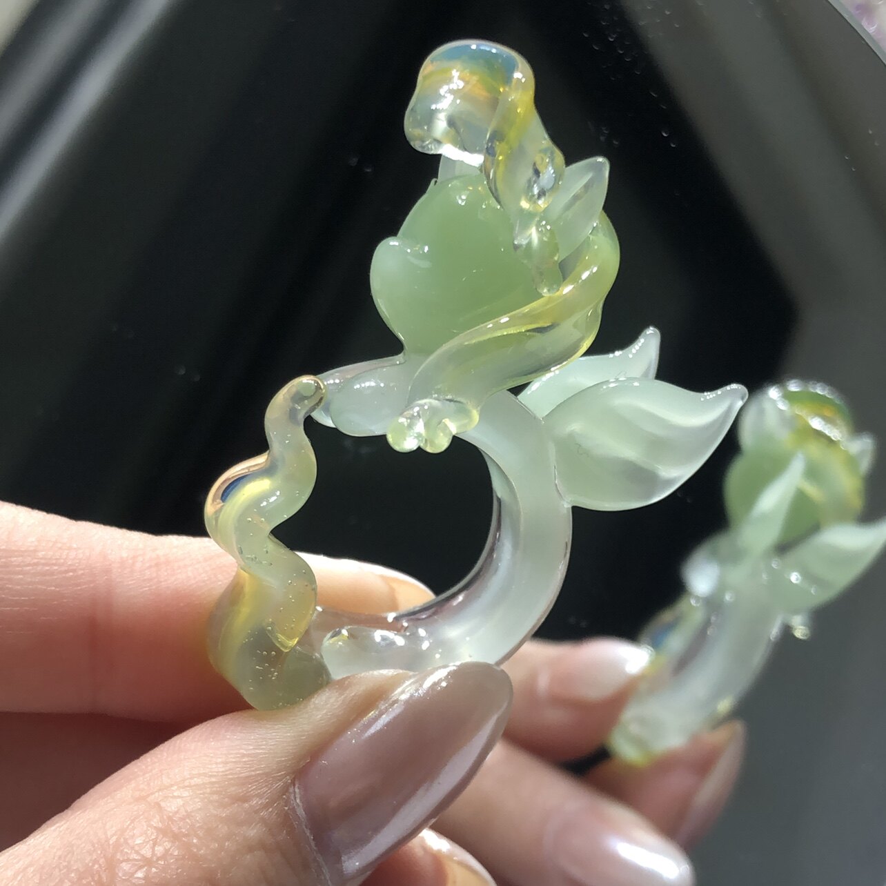 My Little Pony Vapor Trail Ring – Sky Blue Pegasus Statement Jewelry