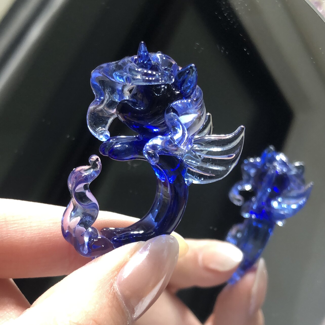 My Little Pony Princess Luna Ring – Night Alicorn Statement Jewelry