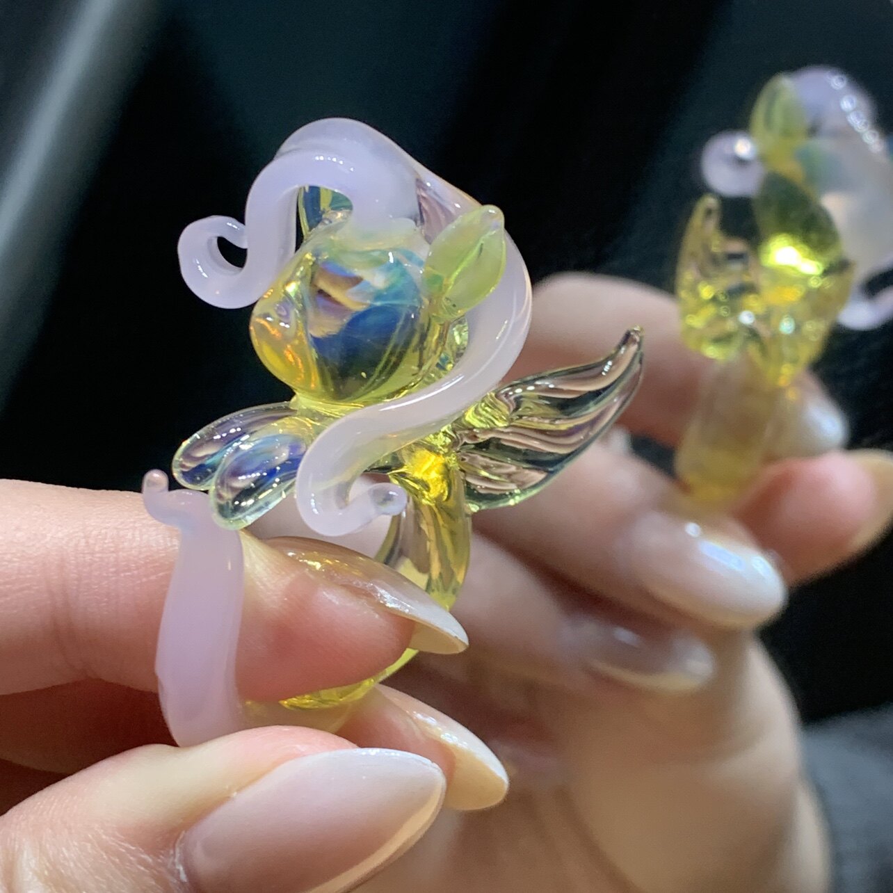 My Little Pony Fluttershy Ring – Cute Yellow Pegasus Statement Jewelry