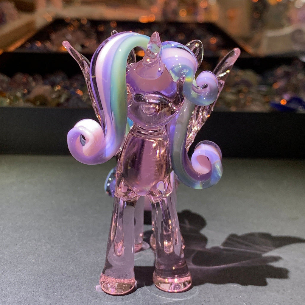 My Little Pony Flurry Heart Figure – Crystal Baby Alicorn Collectible Statue