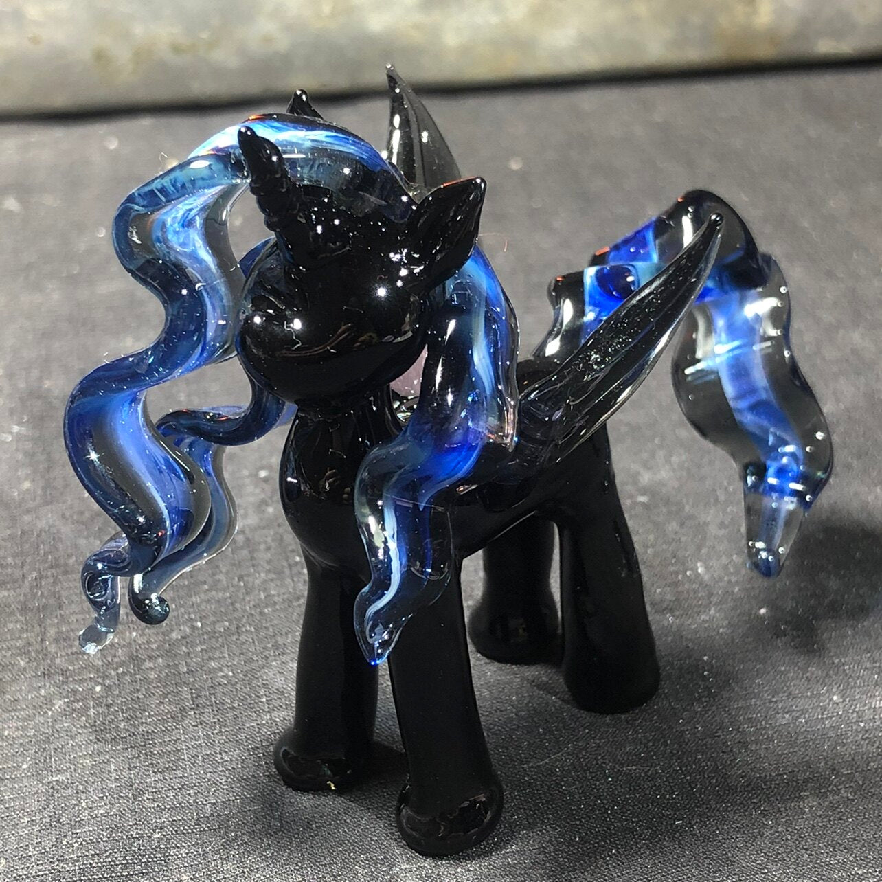 My Little Pony Nightmare Moon Figure – Dark Princess Collectible Statue Decor