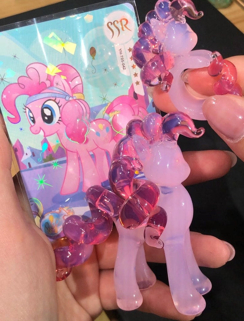 1 My Little Pony Pinkie Pie Figure – Cute Party Pony Collectible Statue