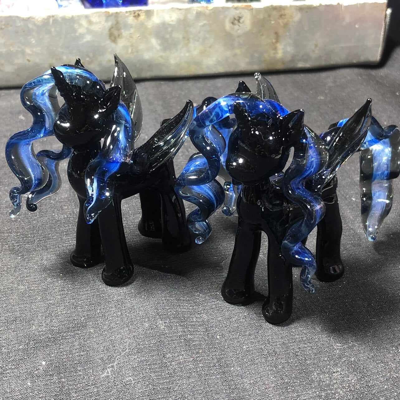 My Little Pony Nightmare Moon Figure – Dark Princess Collectible Statue Decor