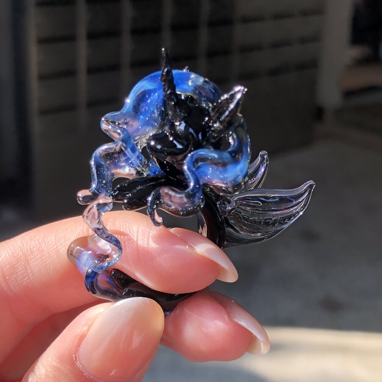 My Little Pony Nightmare Moon Ring – Gothic Dark Princess Jewelry