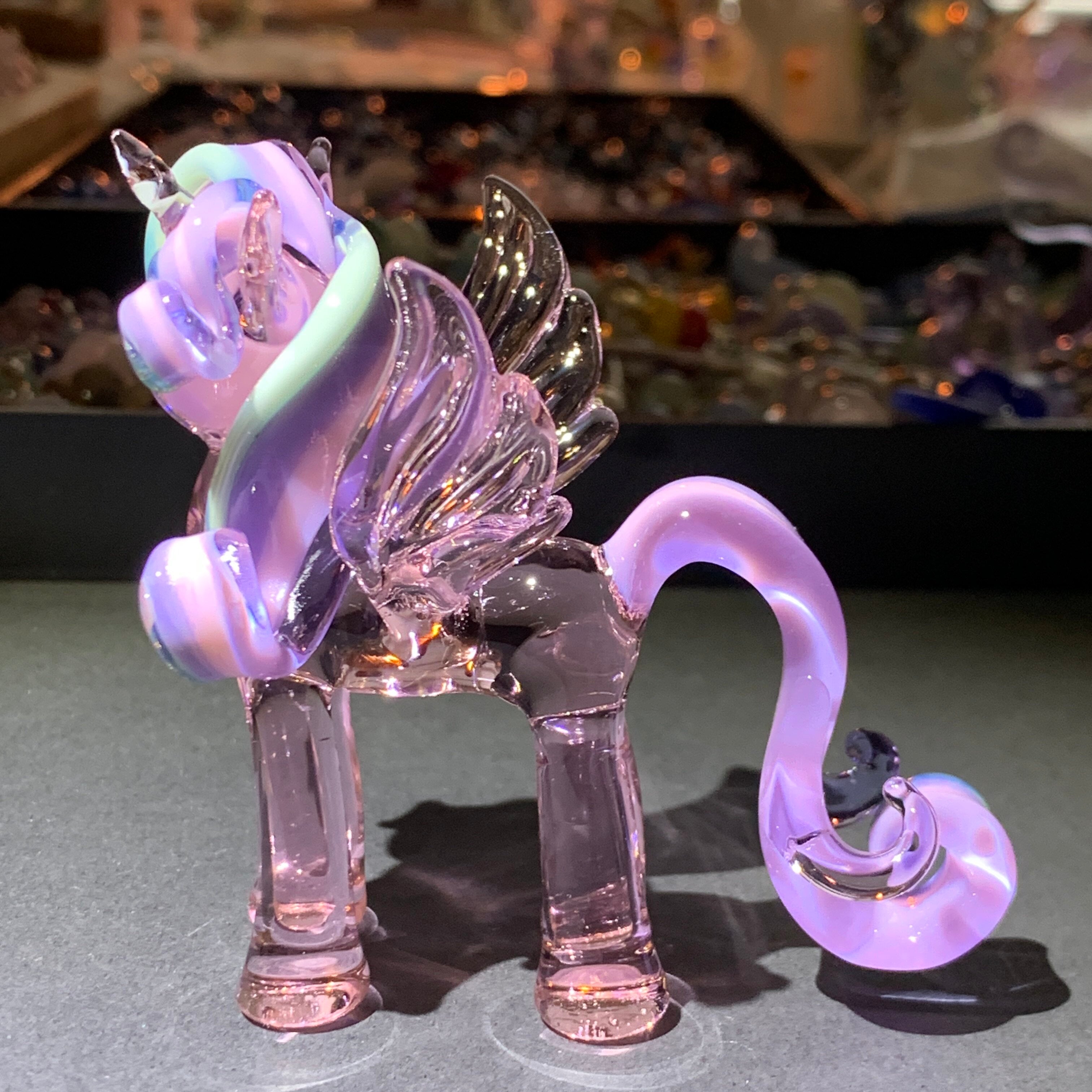 My Little Pony Flurry Heart Figure – Crystal Baby Alicorn Collectible Statue