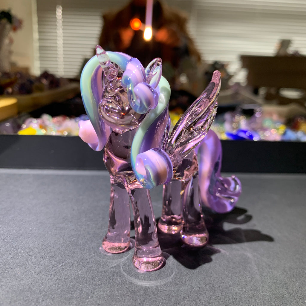 My Little Pony Flurry Heart Figure – Crystal Baby Alicorn Collectible Statue
