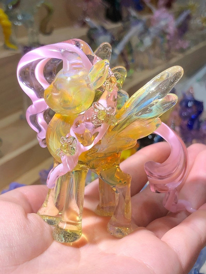 My Little Pony Fluttershy Figure – New Cute Pegasus Collectible Statue